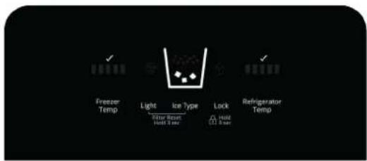 WHIRLPOOL WUB35X24HZ - Utilisation des commandes - 1