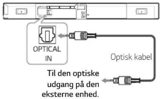 LG GX - HDMI IN-tilslutning - 2