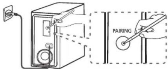 LG GX - Manuel parring af trådløs subwoofer - 1
