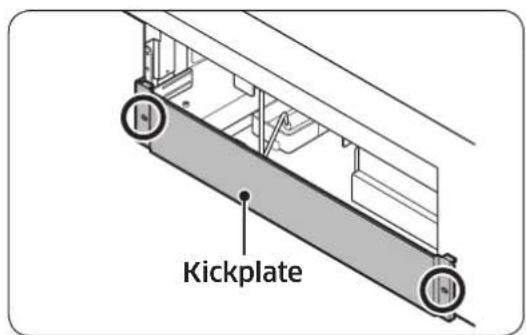Kickplate