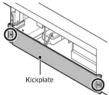 Kickplate