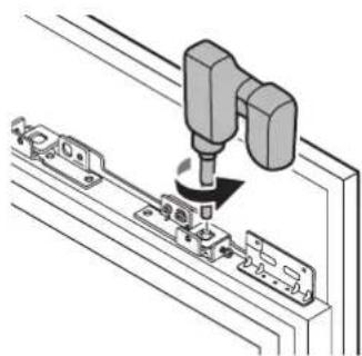 Dacor DRW24980LAP - Attaching the Panel to the Door - 1