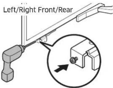 Left/Right Front/Rear