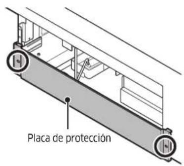 Placa de protección