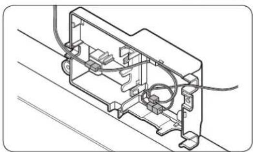 Dacor DRW24980LAP - Attaching the Door's Interior Covers - 2
