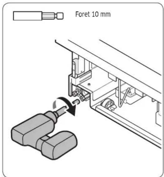Foret 10 mm