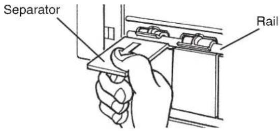Separator Rail