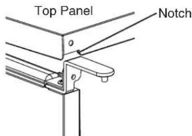 Top Panel Notch