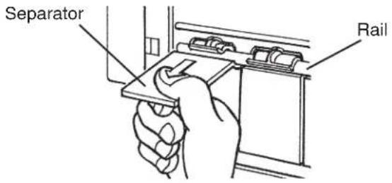Separator Rail