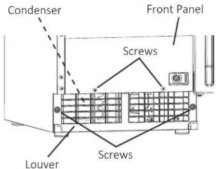 Condenser Front Panel Screws Louver Screws