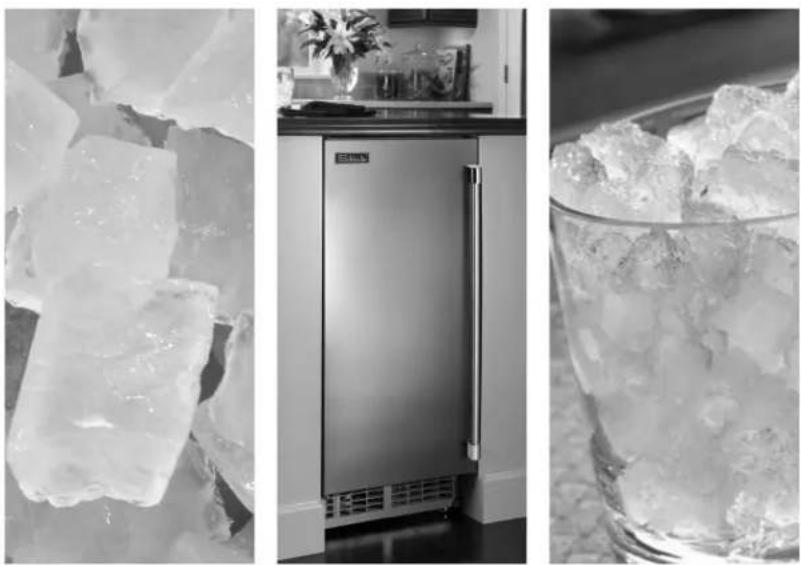 Perlick H80CIMS-ADR - H80CIM/-AD PRODUCT MANUAL - 1