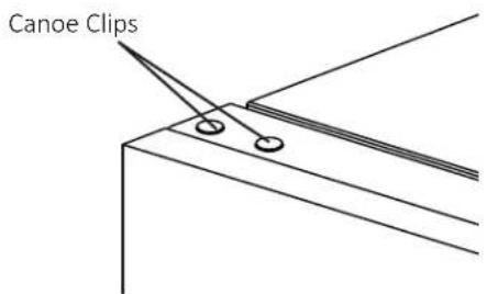 Canoe Clips