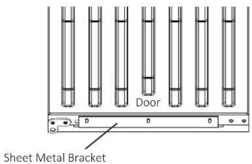 Door Sheet Metal Bracket