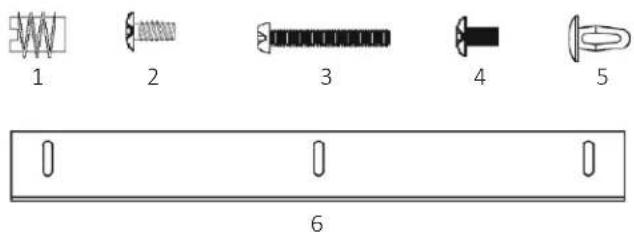 1 2 3 4 5 6