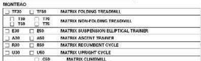 MATRIX TF50 - ΣΕΙΡΙΑΚΟΣ ΑΡΙΘΜΟΣ ΣΚΕΛΕΤΟΥ - 2