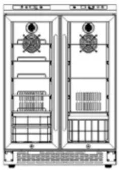 Avanti WCV38DZ - Système de filtre au charbon - 1