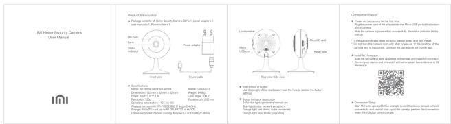 BVI Home Security Camera User Manual Product Information ● Product identified by BVI Security Camera (MST) 1, printer adapter 1 user name: 1.0000 phone card Power details Power details Power details Power details Power details Power details Power details Power details Power details Power details Pow…