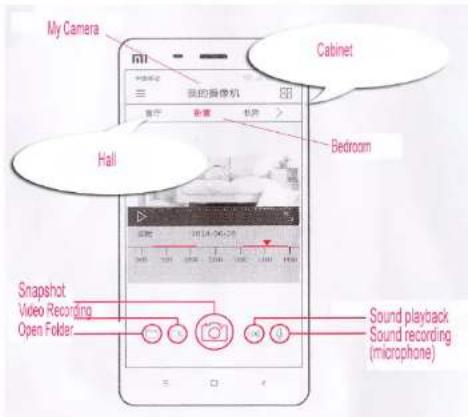 Xiaomi Yi Home Camera - Instruction on use of the app of remote video 8. Precautions - 1