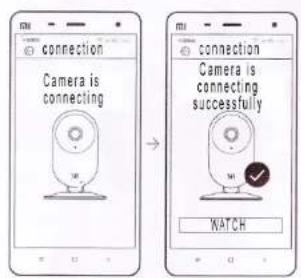 Xiaomi Yi Home Camera - After successful addition of the camera, you can watch video remotely - 1