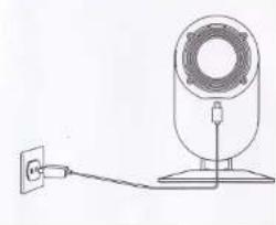 Xiaomi Yi Home Camera - Installation 2. Fast synchronization with Mi router in one click - 1