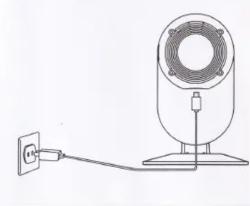 Xiaomi Yi Home Camera - Installation 2. Fast synchronization with Mi router in one click - 1