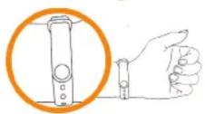 Xiaomi Mi Band - Xiaomi's Fitness-Bracelet (Mi band) assembling - 3