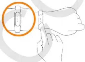 Xiaomi Mi Band - Mi band synchronization - 1