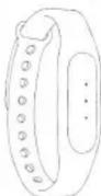 Xiaomi Mi Band - Main specifications \* - 1
