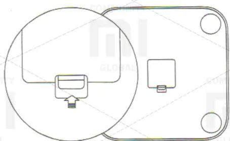 Xiaomi Mi Body Fat Smart Scale - Installing of battery - 1
