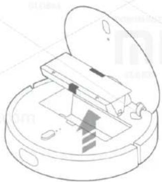 Xiaomi MiJia Robot Vacuum Cleaner - Dust collector and filter grid - 1