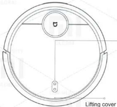 Lifting cover