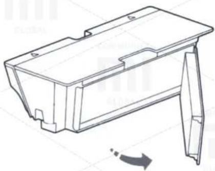 Xiaomi MiJia Robot Vacuum Cleaner - Dust collector and filter grid - 3