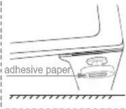 adhesive paper