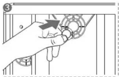 Xiaomi MiniJ Smart Washing Machine - Removing the shipping bolts - 3