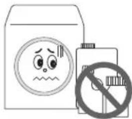 Illustration showing a cartoon milk carton with a sad face and a prohibition symbol crossed out.