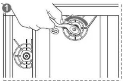 Xiaomi MiniJ Smart Washing Machine - Removing the shipping bolts - 1