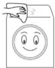 Xiaomi MiniJ Smart Washing Machine - Cleaning the enclosure - 3