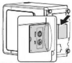 Xiaomi MiniJ Smart Washing Machine - Fixing the cover bottom aLeveling feetnLeveling feetd guide-leg - 2
