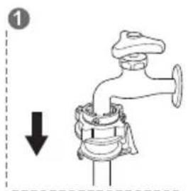 Xiaomi MiniJ Smart Washing Machine - Connecting the hose-water(in) - 1