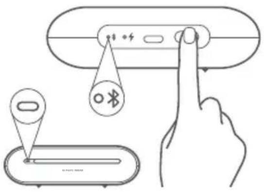 Xiaomi Mi Portable Mouse - Accensione - 1
