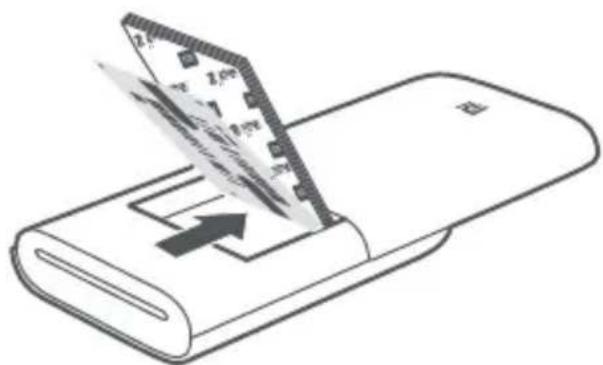 Xiaomi Mi Portable Mouse - Charger le papier photo - 2