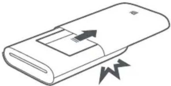Xiaomi Mi Portable Mouse - Откройте крышку лотка для бумаги. - 1