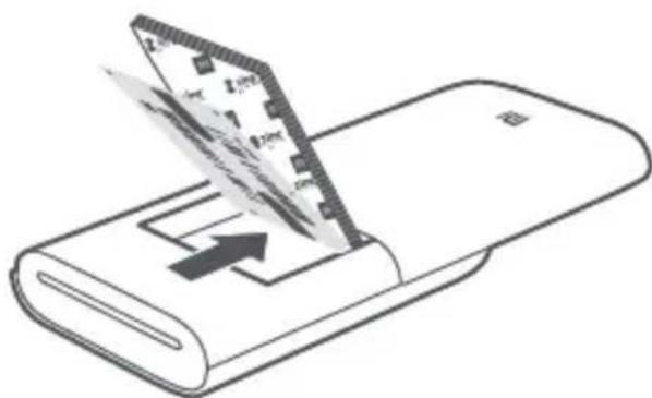 Xiaomi Mi Portable Mouse - Caricamento di carta fotografica - 2