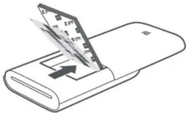 Xiaomi Mi Portable Mouse - Загрузите фотобумагу - 1