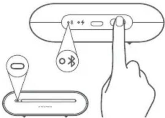 Xiaomi Mi Portable Mouse - Einschalten - 1