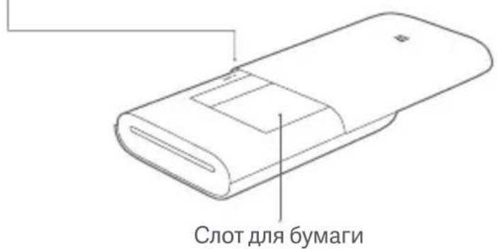 Слот для бумаги