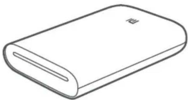 Xiaomi Mi Portable Mouse - Charger le papier photo - 3