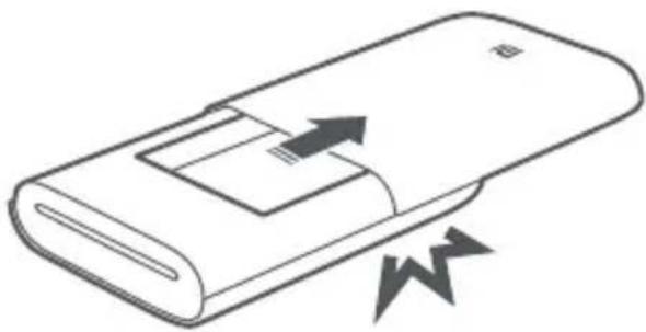 Xiaomi Mi Portable Mouse - Open the printer paper tray cover. - 1