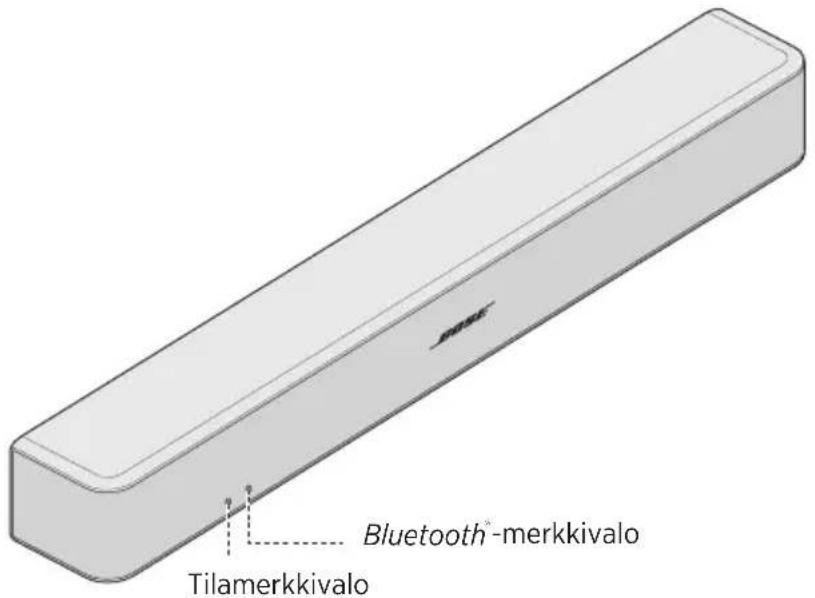 Bluetooth-merkkivalo Tilamerkkivalo