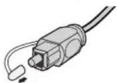 BOSE Solo 5 series II - Connexion au téléviseur - 1